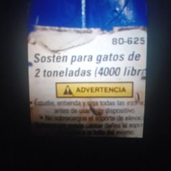 Duralast  2  1/4 Ton Capacity Jack Stand 