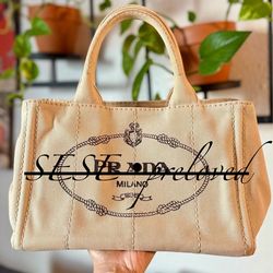 Pr@da Canapa beige (authentic)