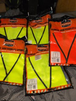 High Visibility vests