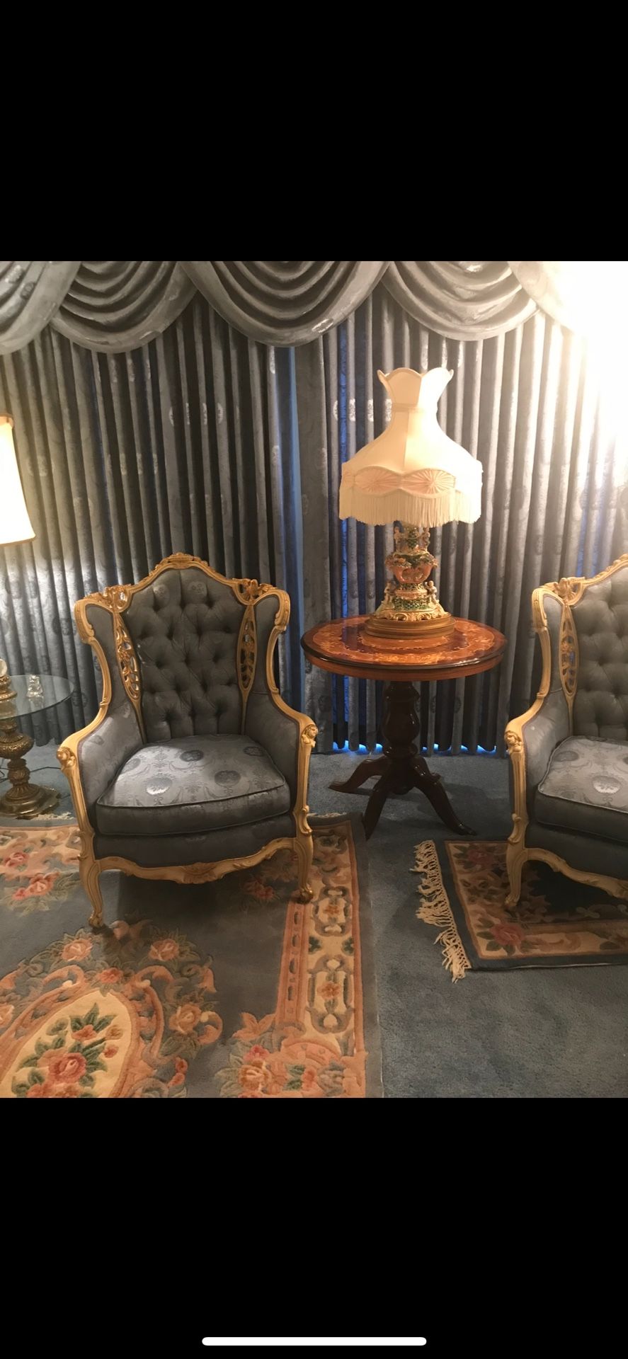 Two Antique Chairs