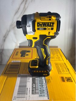 Dewalt DCF860B 20V MAX XR 1/4 in. 3-Speed Brushless High Torque Impact Driver