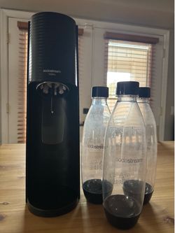 SodaStream TERRA Sparkling Water Maker