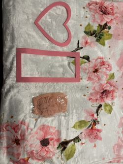 Baby Girl Milestone Blanket