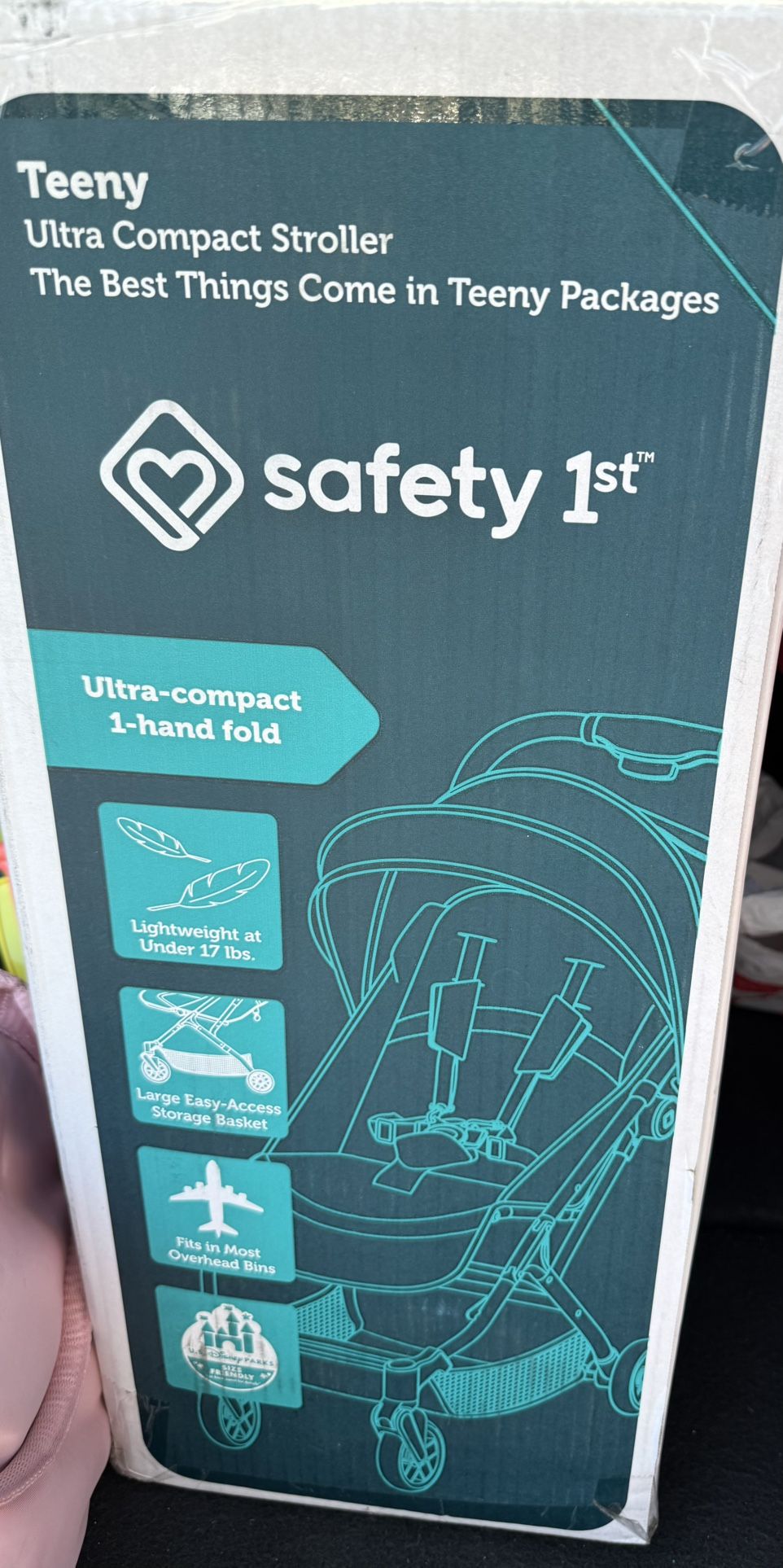 Safety 1st Stroller - Brand New In Box