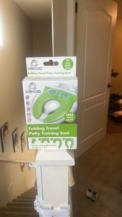 Travel potty seat