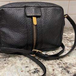 Marc Jacobs Leather Black Crossbody Bag