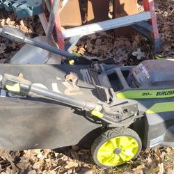 Ryobi 40 Bolt Lawn Mower Good Shape (No Battery) Have Charger $150.OBO