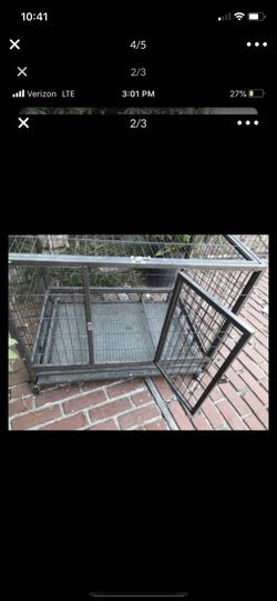 Dog cage