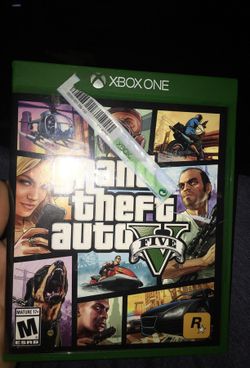 Gta 5 Xbox one