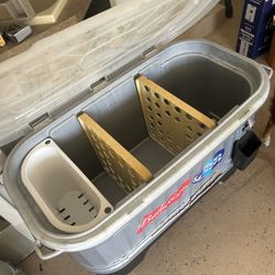 Budweiser Bud Light Outdoor Cooler With Wheels