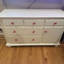 White Dresser