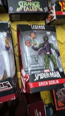 Marvel legends green goblin (rare)