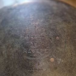 Revere Pots, Pan And Lids