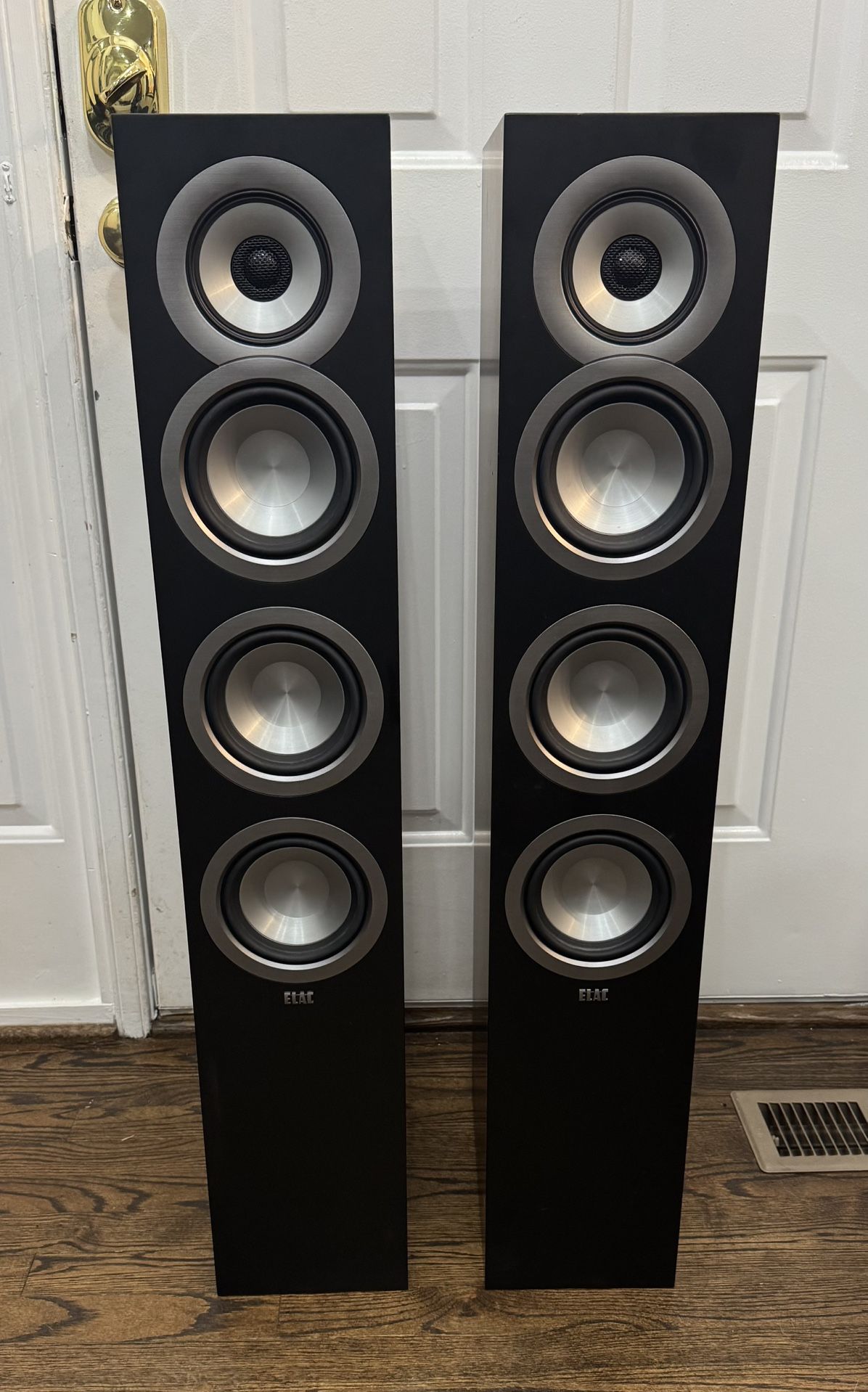 Pair of ELAC FS U5 3-Way Floor Standing Speakers