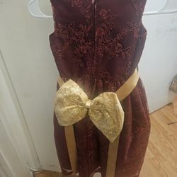 Girl Party Dress 