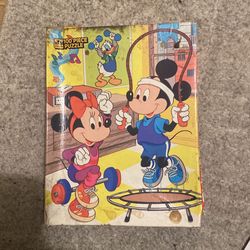 Vintage Disney Puzzle. $15 OBO 
