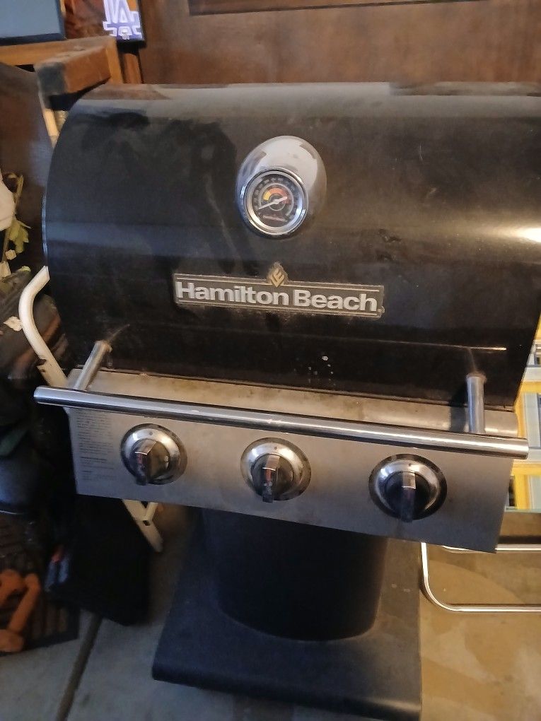 BBQ Grill. Huntington Besch