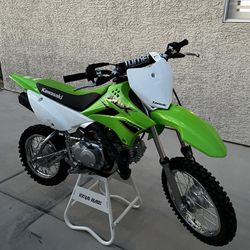 2022 Kawasaki Klx110rl