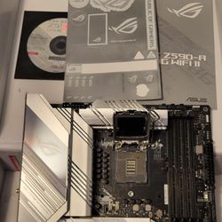 Asus Strix Z590-A Not Working 