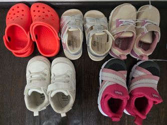 TODDLER GIRL SHOES Size 5 and 6