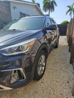 2017 Hyundai Santa FE