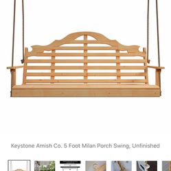 porch swing 