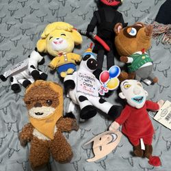 Plushies
