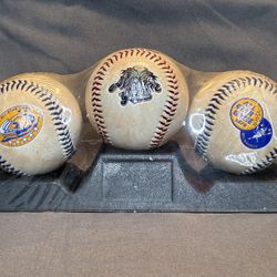 (3) All-Star Game Baseballs - 1955, 1975 & 2002 (All In Milwaukee)