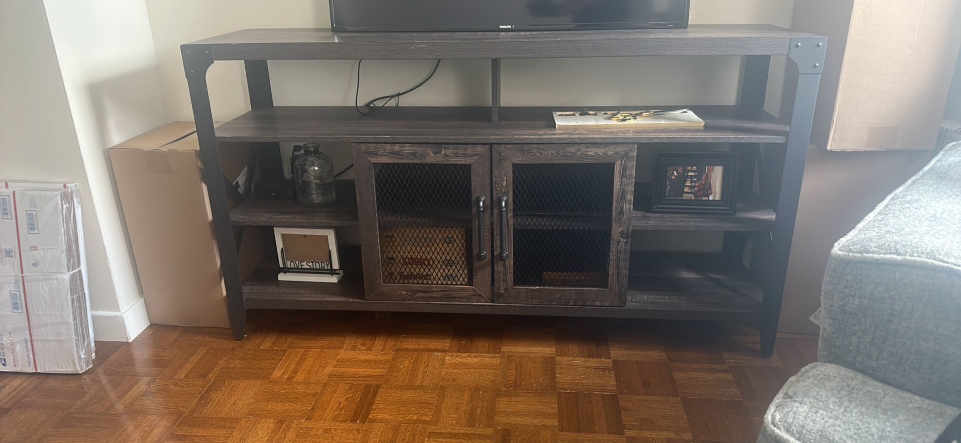 TV Entertainment Stand