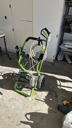 Greenworks 2000 PSI Electric Pressure Washer