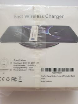 Wireless charger new sealed