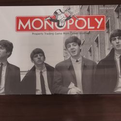 Monopoly Board Game Beatles Edition