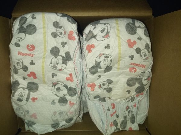 Box of diapers for Sale in Denver, CO - OfferUp