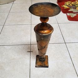 Metal Candle Holder 