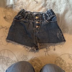 Zara Toddler Shorts 