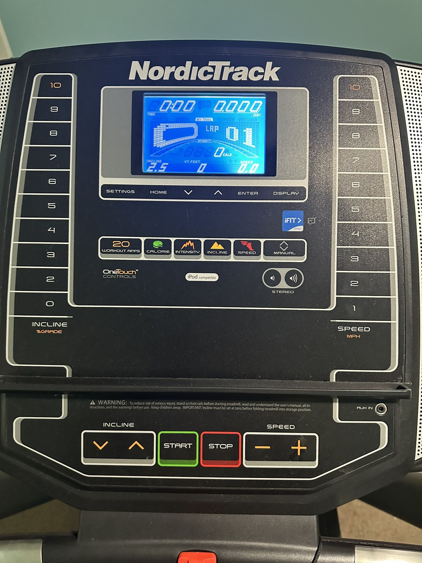 NordicTrack T Series Treadmill $275