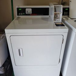 Commercial Coin Operated Or Pay By Phone Washer And Dryer