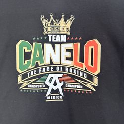 New Canelo T shirts