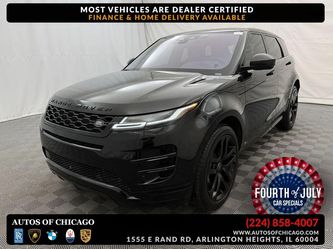 2021 Land Rover Range Rover Evoque