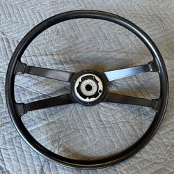 VDM Porsche 4 Spoke Steering Wheel 