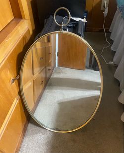 Vintage Mirror Oval Shape