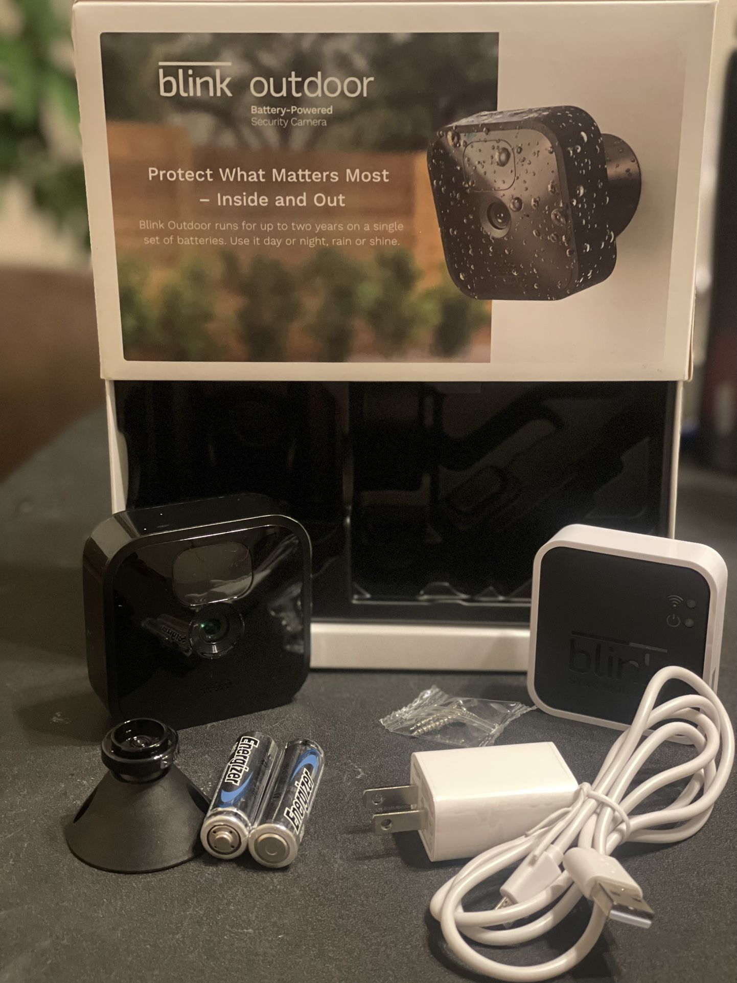 Blinks Outdoor (3rd Gen) wireless, weatherresistant HD security