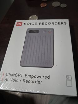 AI Voice recorder