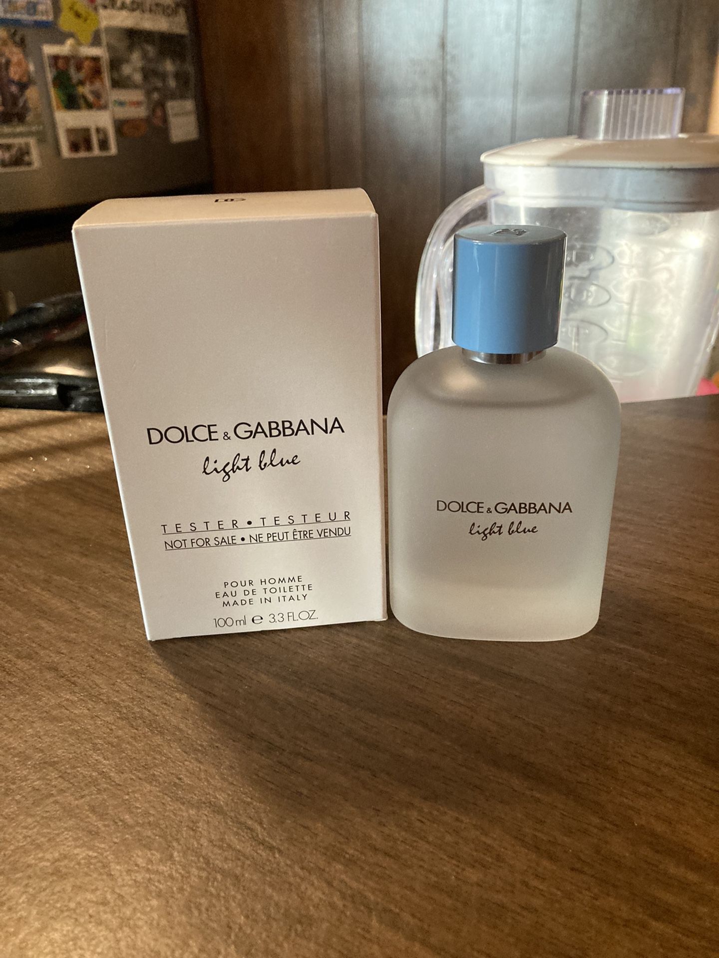 Dolce & Gabbana Light Blue For Men (2025) Cologne Fragrance