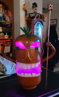 Tiki With Led Lights 