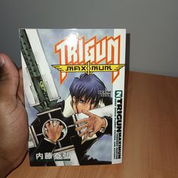 Trigun Maximum Manga Volume 2