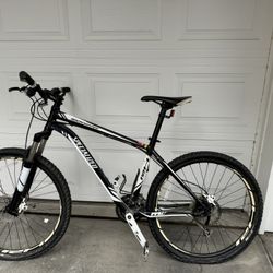 Specialized rockhopper Mountain bike (17.5)