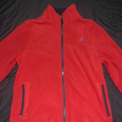 Nautica boys fleece jacket (Size Large 14/16 