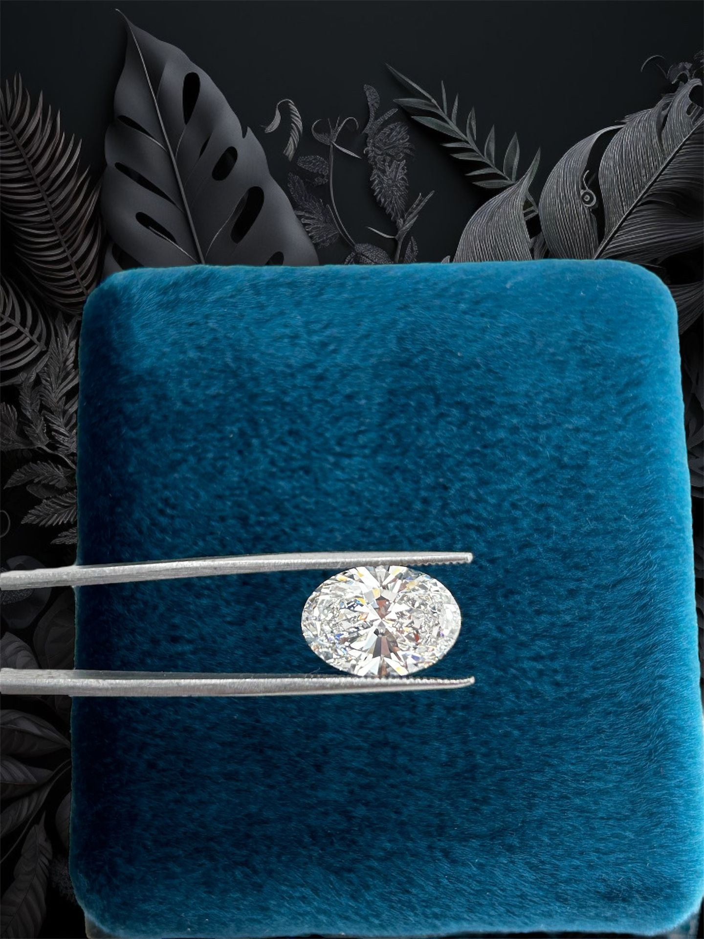 Oval Lab Grown Diamond
