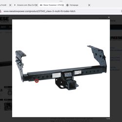 Class 3 Multi-Fit Trailer Hitch